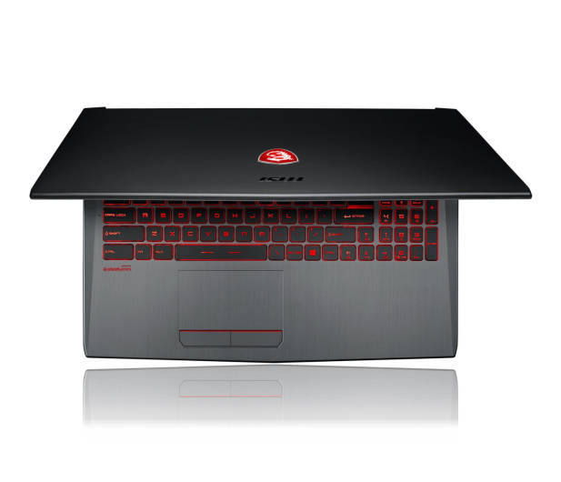 MSI GV62 i5-8300H/8GB/1TB/Win10 GTX1050 - 455559 - zdjęcie 4